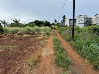 LAND FOR SALE — Pointe aux Piments