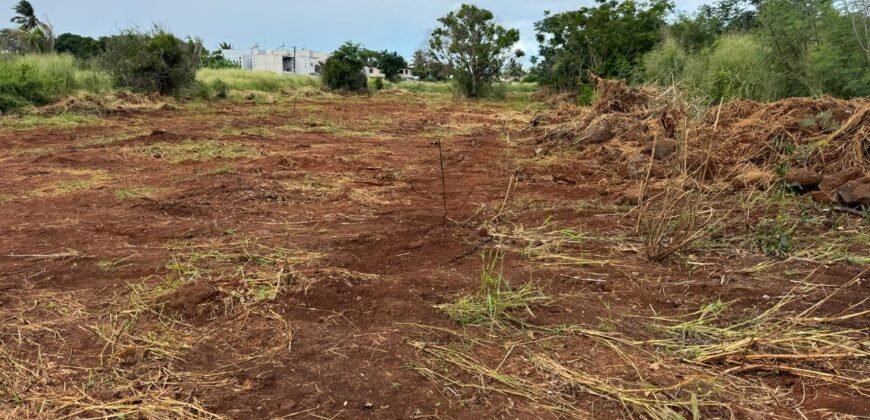 LAND FOR SALE — Pointe aux Piments