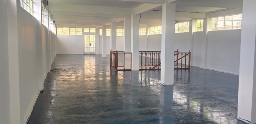 Espace commercial à louer – Beau Bassin / Rose Hill