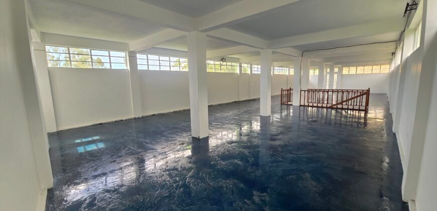 Espace commercial à louer – Beau Bassin / Rose Hill