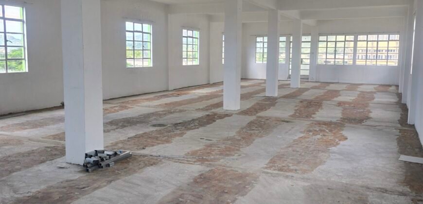 Espace commercial à louer – Beau Bassin / Rose Hill