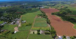 agricultural land for sale in Grande Retraite