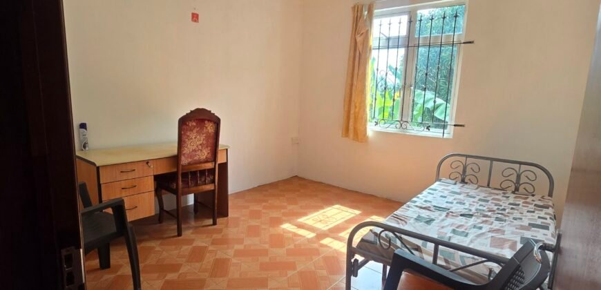 Apartment Available for Rent – Bassin (Main Road Location)