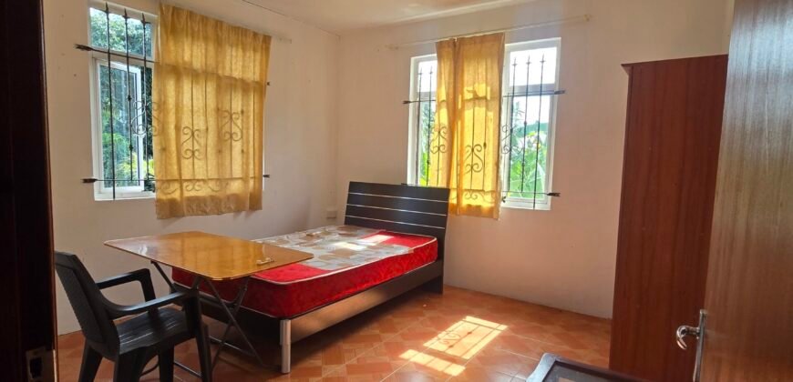 Apartment Available for Rent – Bassin (Main Road Location)