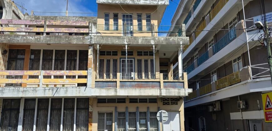 Spacious Building Available in Port Louis
