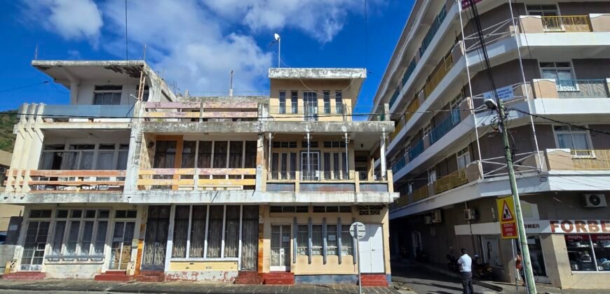 Spacious Building Available in Port Louis