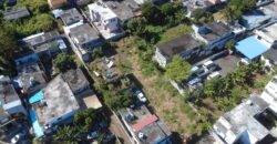Residential Land for Sale in Candos, Quatre Bornes