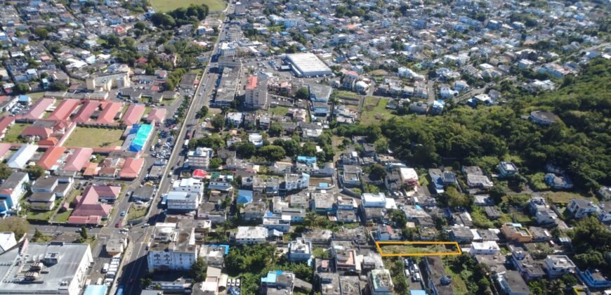 Residential Land for Sale in Candos, Quatre Bornes