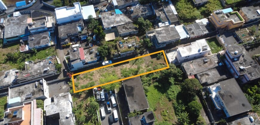 Residential Land for Sale in Candos, Quatre Bornes