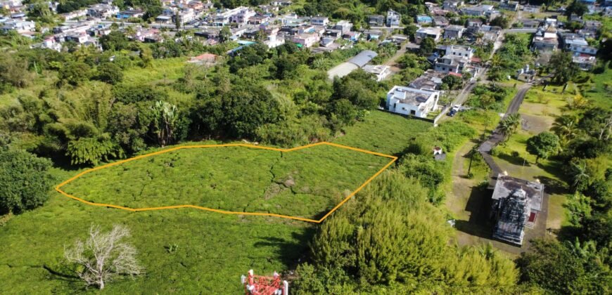 Agricultural Land for Sale in Nouvelle France, Mauritius