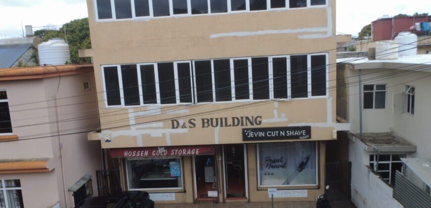 Looking for a great property investment in Rose-Hill? Discover the D&S Building on St Anne Street