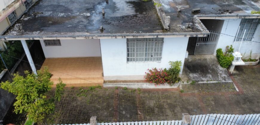 HOUSE FOR SALE IN CANDOS – QUATRE BORNES | MAURITIUS